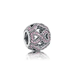PANDORA 2018 Kadınlar Günü Charm, Pembe CZ - 797148PCZ (resim) PANDORA 2018 Kadınlar Günü Charm, Pembe CZ - 797148PCZ