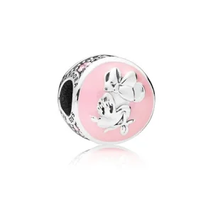 PANDORA Disney, Vintage Minnie Klips, Sakız Pembesi Emaye Pembe CZ - 797170EN96 (resim) PANDORA Disney, Vintage Minnie Klips, Sakız Pembesi Emaye Pembe CZ - 797170EN96