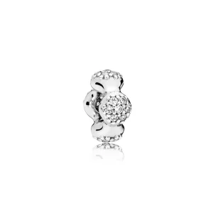 PANDORA Modern LovePods™ Ara Parçası, Berrak CZ - 797292CZ (resim) PANDORA Modern LovePods™ Ara Parçası, Berrak CZ - 797292CZ