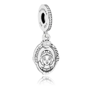 PANDORA Disney, Kötü Kraliçe'nin Sihirli Ayna Pırlanta Charm, Berrak CZ - 797485CZ (resim) PANDORA Disney, Kötü Kraliçe'nin Sihirli Ayna Pırlanta Charm, Berrak CZ - 797485CZ