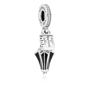 PANDORA Disney, Mary Poppins'ın Şemsiyesi Sarkıt Charm, Berrak CZ & Siyah Emaye - 797507CZ (resim) PANDORA Disney, Mary Poppins'ın Şemsiyesi Sarkıt Charm, Berrak CZ & Siyah Emaye - 797507CZ