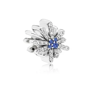 PANDORA Göz Kamaştırıcı Havai Fişek Charm, Berrak CZ & Mavi Kristal - 797518NCB (resim) PANDORA Göz Kamaştırıcı Havai Fişek Charm, Berrak CZ & Mavi Kristal - 797518NCB