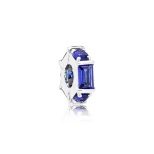 PANDORA Buz Heykeli Ara Parçası, Mavi Kristal - 797529NSBL (resim) PANDORA Buz Heykeli Ara Parçası, Mavi Kristal - 797529NSBL