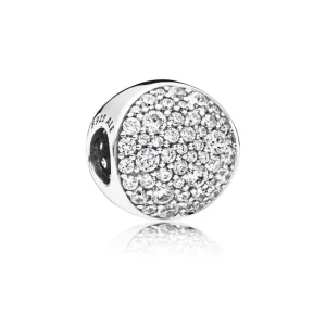 PANDORA Pırlanta İşlemeli Küre Charm, Berrak CZ - 797540CZ (resim) PANDORA Pırlanta İşlemeli Küre Charm, Berrak CZ - 797540CZ