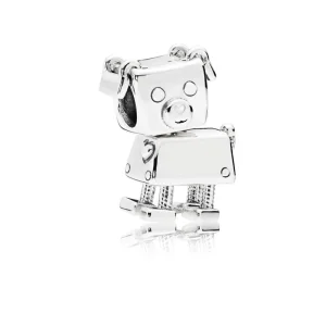 PANDORA Bobby Bot Kolyesi, Beyaz Emaye - 797551EN12 (resim) PANDORA Bobby Bot Kolyesi, Beyaz Emaye - 797551EN12