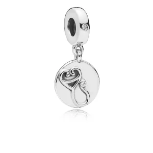 PANDORA Göz Kamaştırıcı Stetoskop Sarkıt Charm, Berrak CZ - 797587CZ (resim) PANDORA Göz Kamaştırıcı Stetoskop Sarkıt Charm, Berrak CZ - 797587CZ