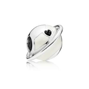 PANDORA Aşk Gezegeni Charm, Gümüş Emaye - 797748EN23 (resim) PANDORA Aşk Gezegeni Charm, Gümüş Emaye - 797748EN23