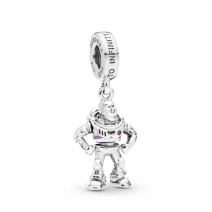 PANDORA Disney Pixar, Oyuncak Hikayesi, Buzz Işıkyılı Sarkıt Charm - 798042CZR (resim) PANDORA Disney Pixar, Oyuncak Hikayesi, Buzz Işıkyılı Sarkıt Charm - 798042CZR