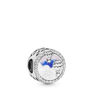 PANDORA Sıcak Hava Balonu Gezisi Charm - 798061CZ (resim) PANDORA Sıcak Hava Balonu Gezisi Charm - 798061CZ