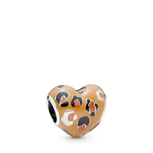 (resim) PANDORA Benekli Kalp Charm - 798065ENMX