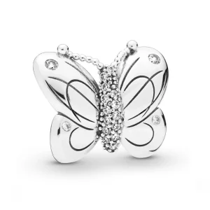 PANDORA Dekoratif Kelebek Çekici - 797880CZ (resim) PANDORA Dekoratif Kelebek Çekici - 797880CZ