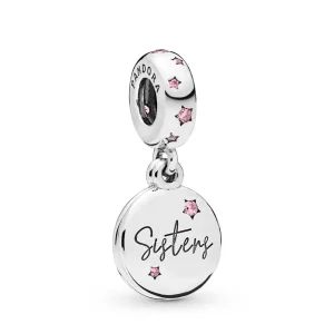 (resim) PANDORA Forever Sisters Pırlanta Charm - 798012FPC