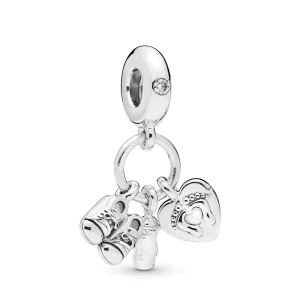 (resim) PANDORA Minik Bebeğim Sarkaç Charm - 798106CZ