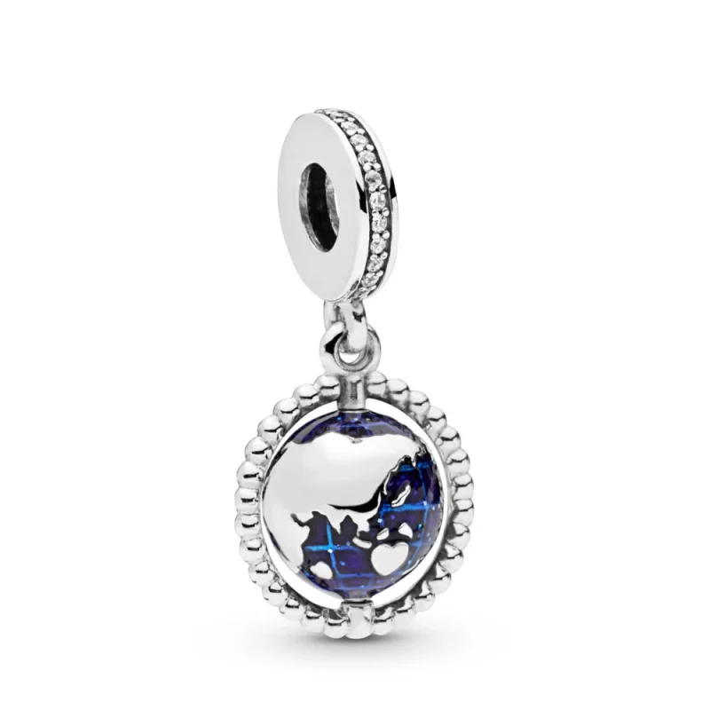 (resim) PANDORA Dönen Küpe Küresi - 798021CZ