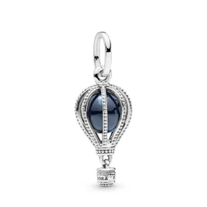 PANDORA Sıcak Hava Balonu Sarkıt Charm - 798064NMB (resim) PANDORA Sıcak Hava Balonu Sarkıt Charm - 798064NMB