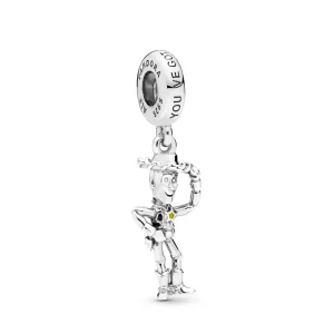 PANDORA Disney Pixar, Oyuncak Hikayesi, Woody Sarkaç Charm - 798041ENMX (resim) PANDORA Disney Pixar, Oyuncak Hikayesi, Woody Sarkaç Charm - 798041ENMX