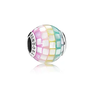 PANDORA Çok Renkli Mozaik Charm, Çok Renkli CZ - 797183MPR (resim) PANDORA Çok Renkli Mozaik Charm, Çok Renkli CZ - 797183MPR