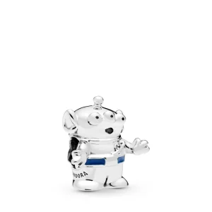 (resim) PANDORA Disney Pixar, Oyuncak Hikayesi Uzaylı Charm - 798045EN82