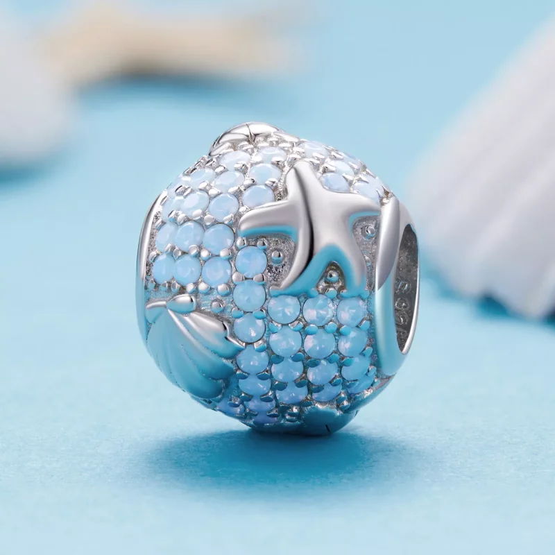 (resim) Pandora Stil Denizaltı Dünyası Charm - BSC868 - Görüntüle 2