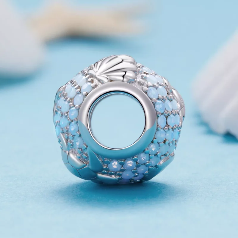 (resim) Pandora Stil Denizaltı Dünyası Charm - BSC868 - Görüntüle 3