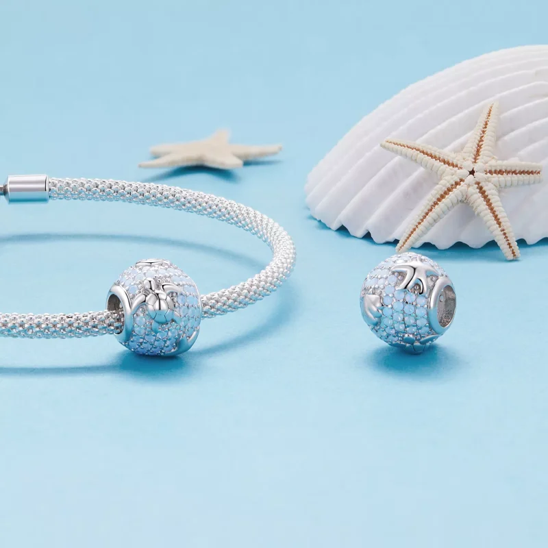 (resim) Pandora Stil Denizaltı Dünyası Charm - BSC868 - Görüntüle 4