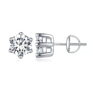 (resim) Pandora Stil Parlak Zirkon Küpe - BSE615-7L