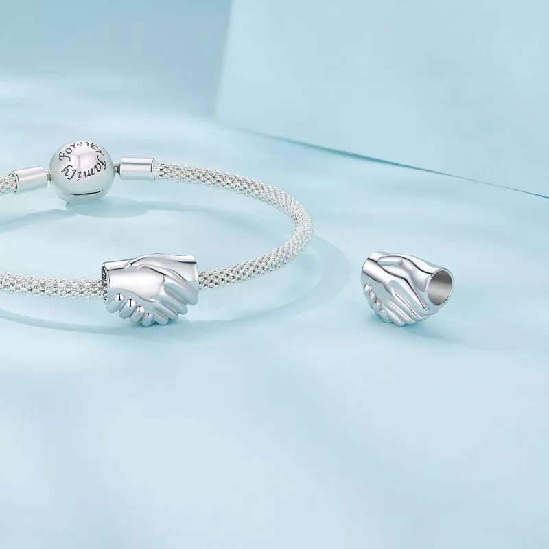 (resim) Pandora Stil Sıkı El Figürü - SCC2521 - Görüntüle 4