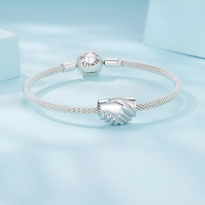 (resim) Pandora Stil Sıkı El Figürü - SCC2521 - Görüntüle 5