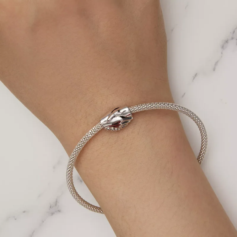 (resim) Pandora Stil Sıkı El Figürü - SCC2521 - Görüntüle 7