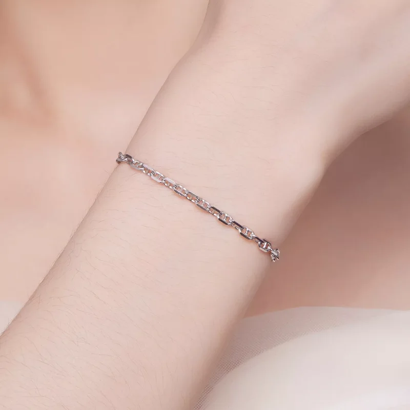 (resim) Pandora Stili 3mm Baz Bilezik - SCB254 - Görüntüle 4