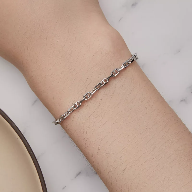(resim) Pandora Stili 3mm Baz Bilezik - SCB254 - Görüntüle 5