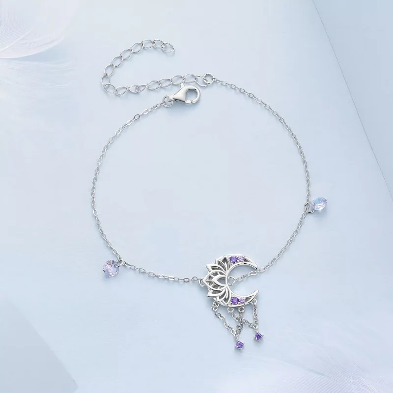 (resim) Pandora Stili Ay Rüya Avcısı Bileklik - BSB125 - Görüntüle 2