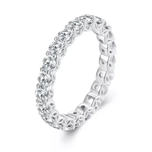 (resim) Pandora stili İnce Moissanite Yüzük - MSR029