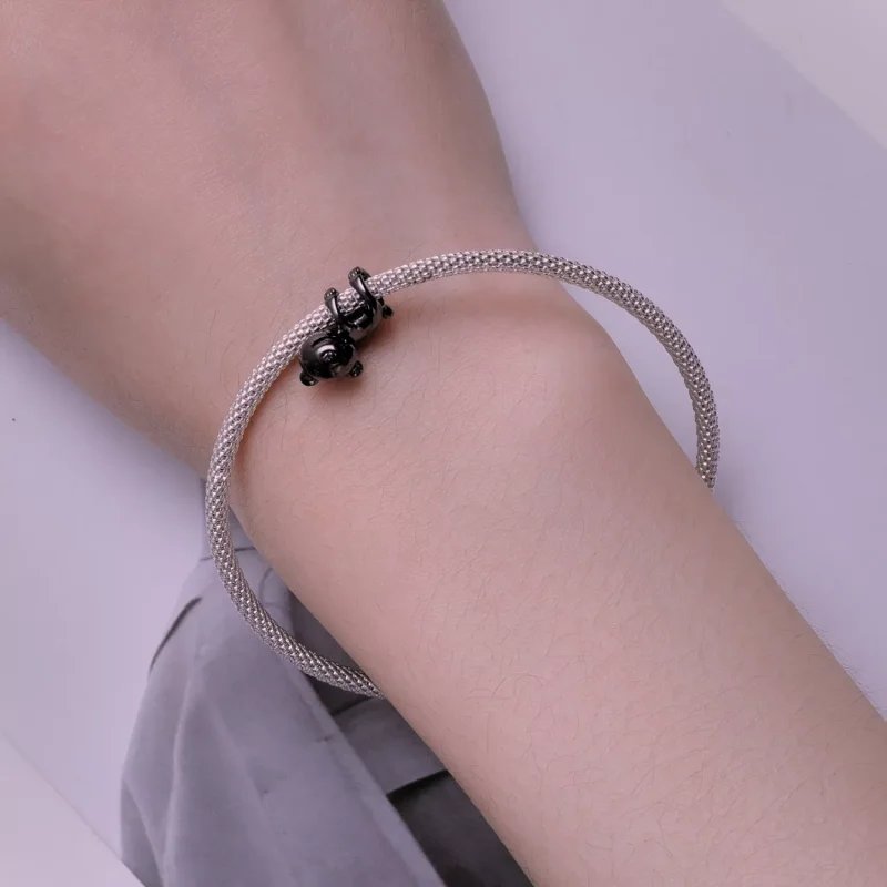 (resim) Pandora Stili Küçük Ayıcık Asma - SCC2508 - Görüntüle 6