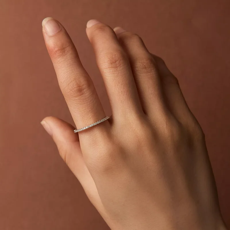 (resim) Pandora Stili Moissanit Yüzük - MSR027 - Görüntüle 6