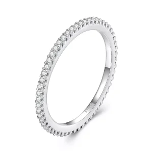 (resim) Pandora Stili Moissanit Yüzük - MSR027