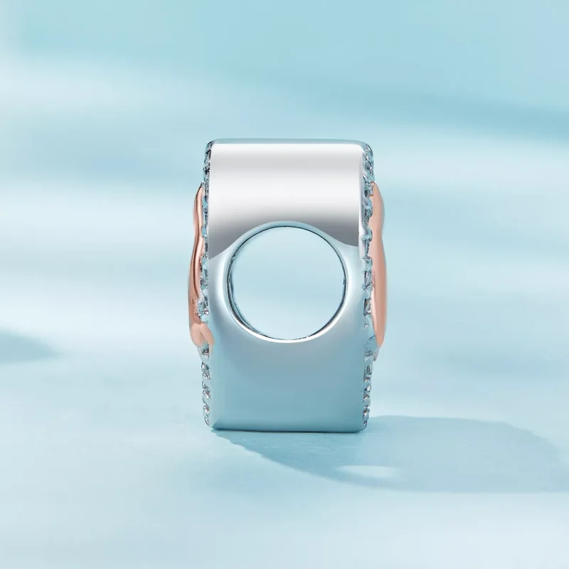 (resim) Pandora Stili Öp Kedi Charm - SCC2517 - Görüntüle 3