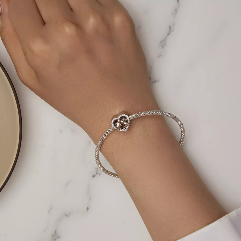 (resim) Pandora Stili Öp Kedi Charm - SCC2517 - Görüntüle 6
