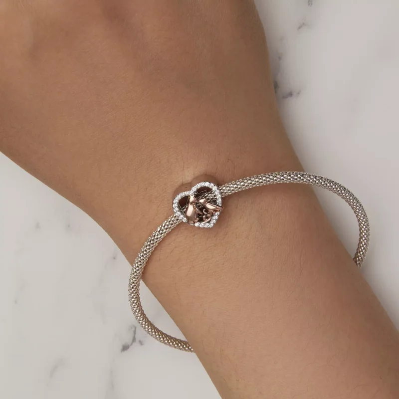 (resim) Pandora Stili Öp Kedi Charm - SCC2517 - Görüntüle 7