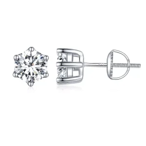 (resim) Pandora Stili Parlak Zirkon Küpe - BSE615-6L