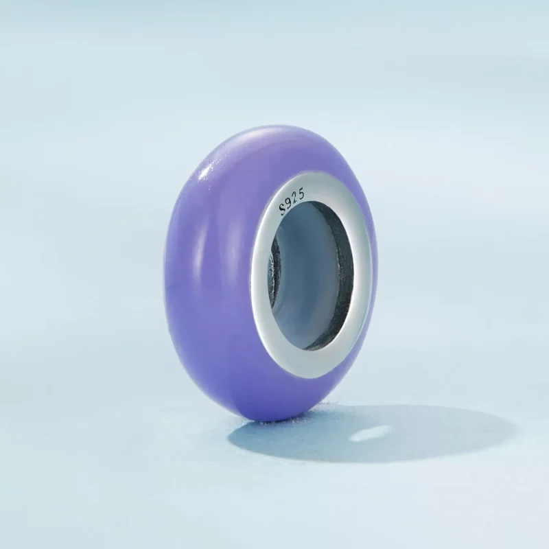 (resim) Pandora Stili Silika Jel Spacer Charm - SCC1450-BP - Görüntüle 2