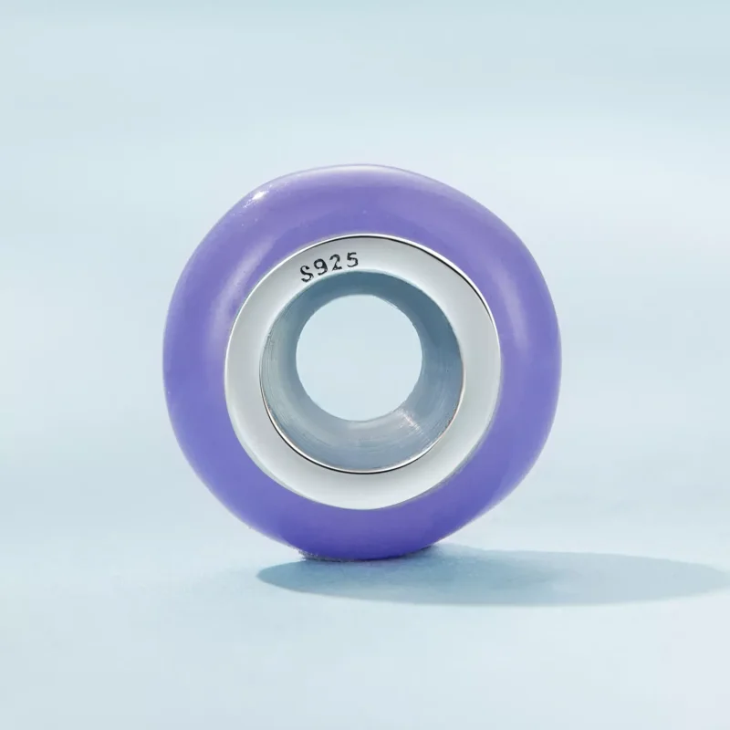 (resim) Pandora Stili Silika Jel Spacer Charm - SCC1450-BP - Görüntüle 3