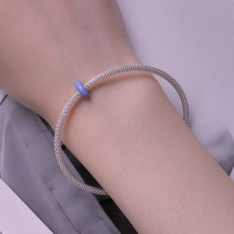 (resim) Pandora Stili Silika Jel Spacer Charm - SCC1450-BP - Görüntüle 6