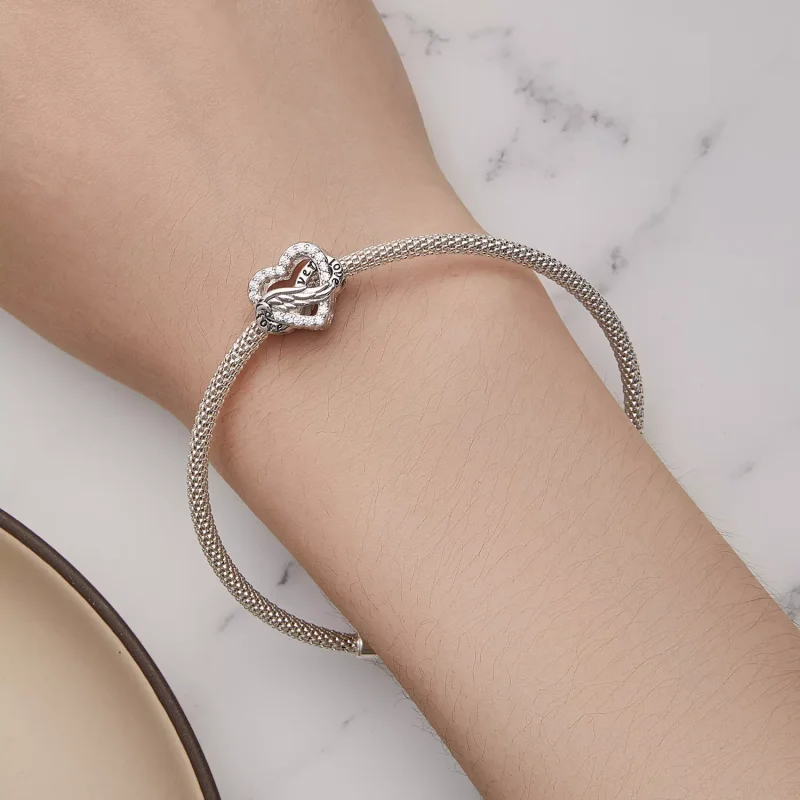 (resim) Pandora Stilinde Sonsuz Kalp Taşı - BSC853 - Görüntüle 6