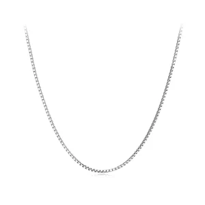 (resim) Pandora tarzı 0.8 Boxchain Basics Zincir Kolye - SCA024