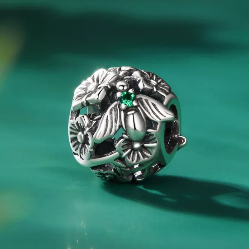 (resim) Pandora Tarzı Şanslı Arı Charm - SCC2525 - Görüntüle 2