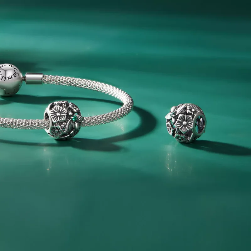 (resim) Pandora Tarzı Şanslı Arı Charm - SCC2525 - Görüntüle 4