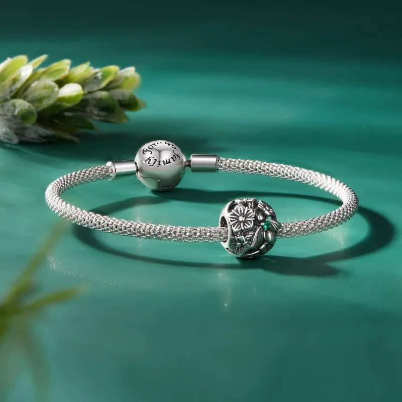 (resim) Pandora Tarzı Şanslı Arı Charm - SCC2525 - Görüntüle 5