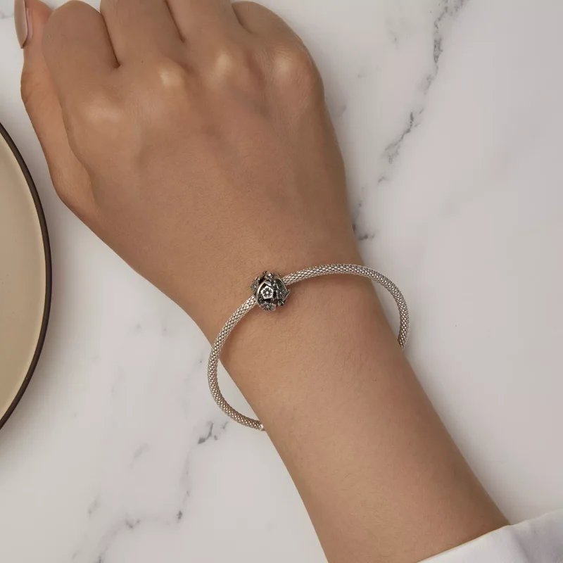 (resim) Pandora Tarzı Şanslı Arı Charm - SCC2525 - Görüntüle 6