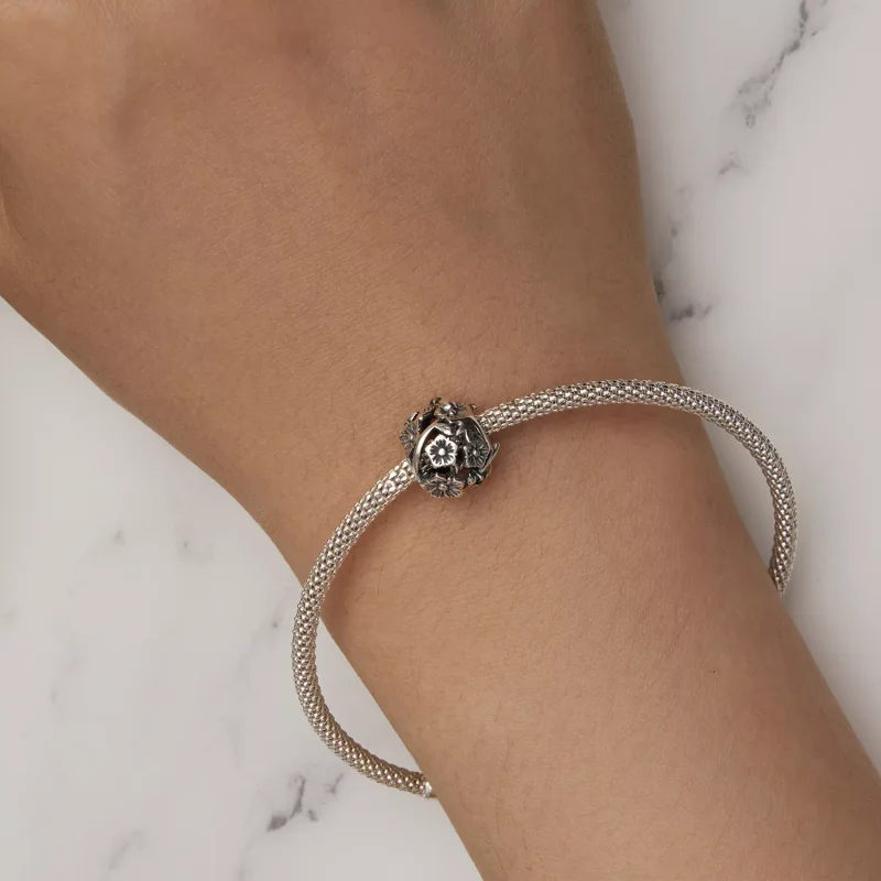 (resim) Pandora Tarzı Şanslı Arı Charm - SCC2525 - Görüntüle 7